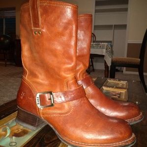 Frye Mid Calf Boots